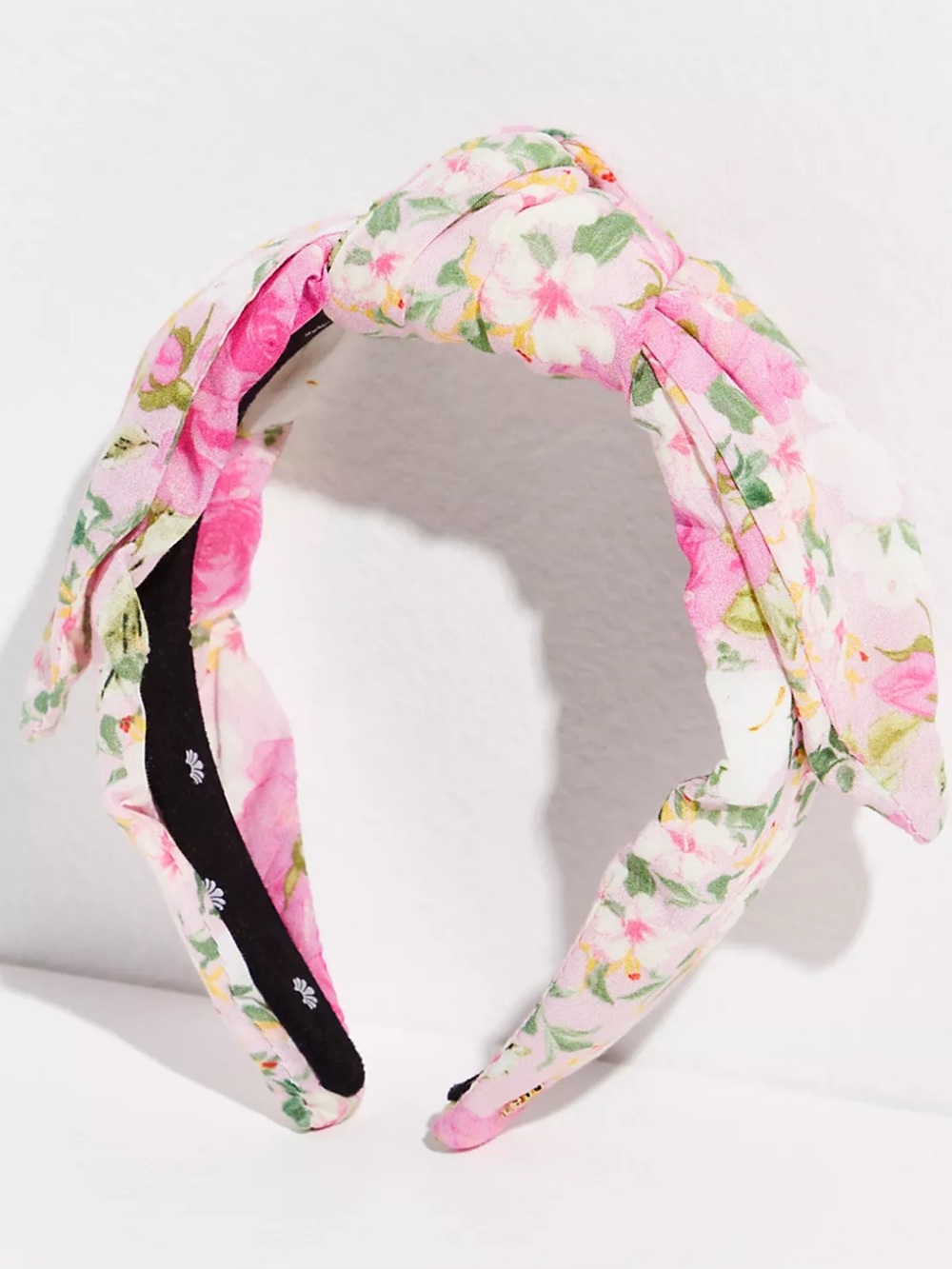 Loveshack Fancy x Lele Sadoughi limited edition headband + dust bag!